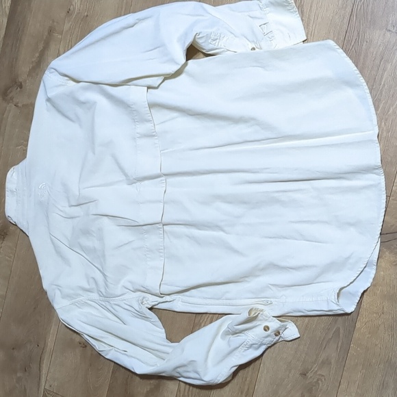 The North Face long sleeve vented hiking camp outdoors men size M - Picture 2 of 9